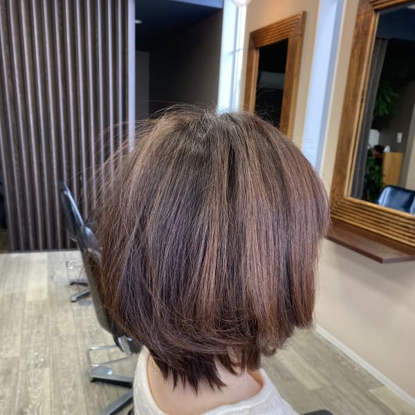 愛されまろみヘア|ani  HAIR DESIGNING