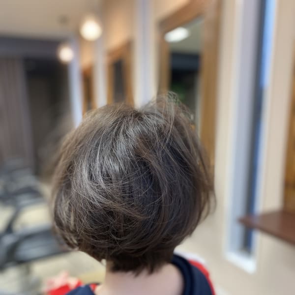 甘さをまとうボブスタイル