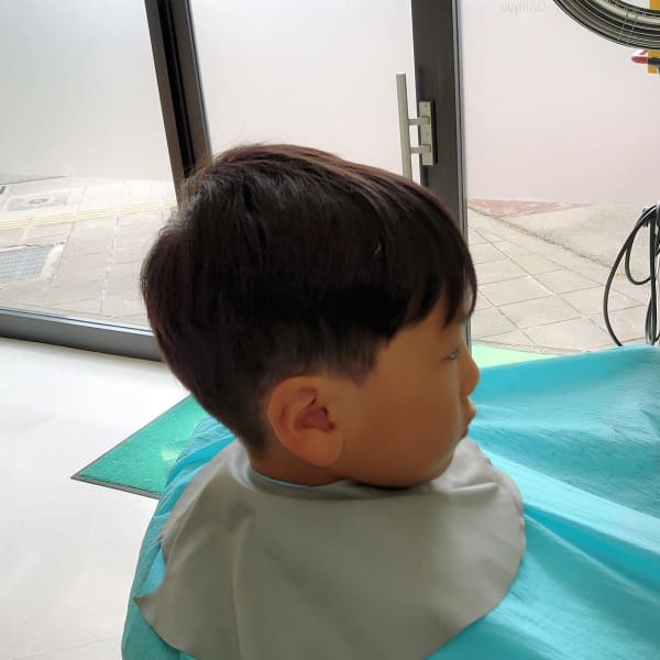 キッズ|カットインYOU