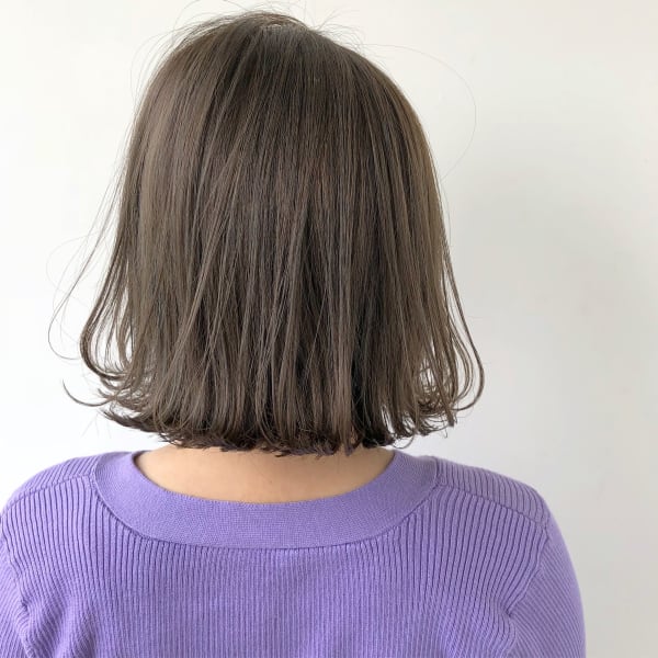 ガレリア エレガンテ 可児店 オフィス前下がりボブ|GALLARIA Elegante可児店