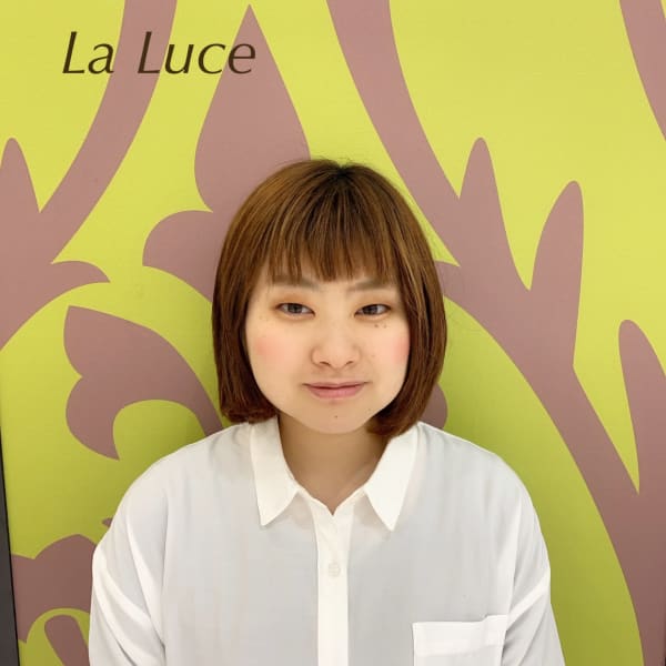 La Luce【ラルーチェ】のスタッフ紹介。今井 春香