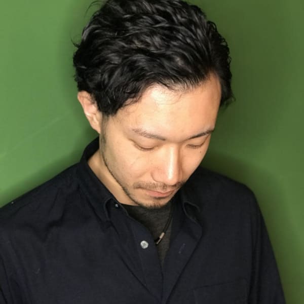 男前パーマ|sun hair BRITS