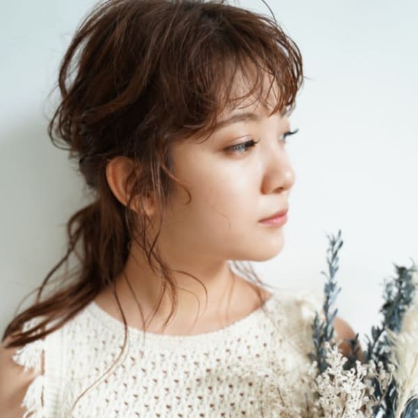 大人こなれダウンアレンジ