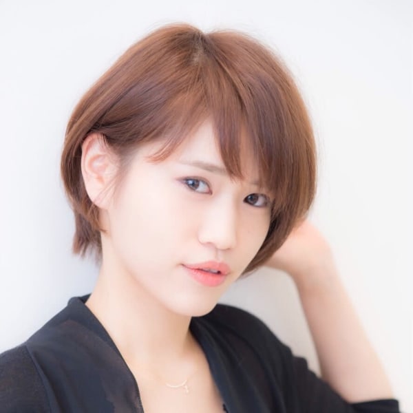 美シルエットショートボブ　【tiga池袋店】