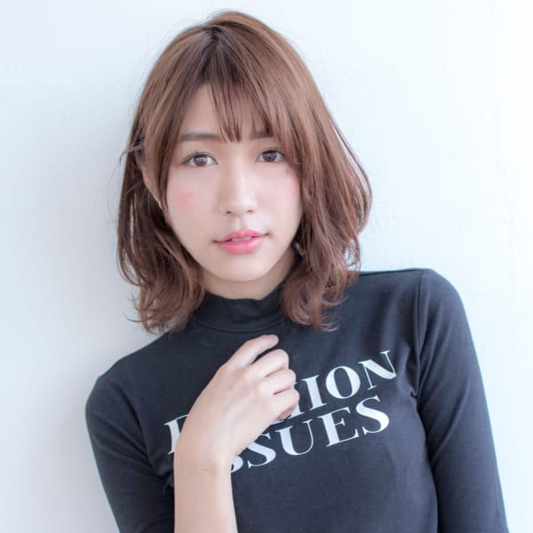 レディースの新着順 U カラー ストリート レイヤーの髪型 ヘアスタイル 楽天ビューティ