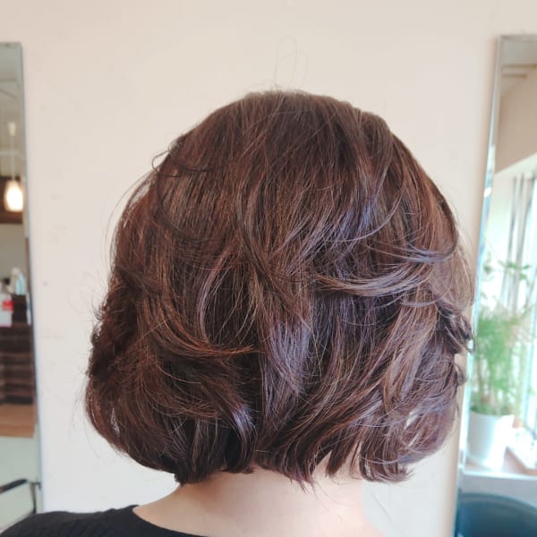 5ページ目 オススメ順 50代 パーマの髪型 ヘアスタイル 楽天ビューティ