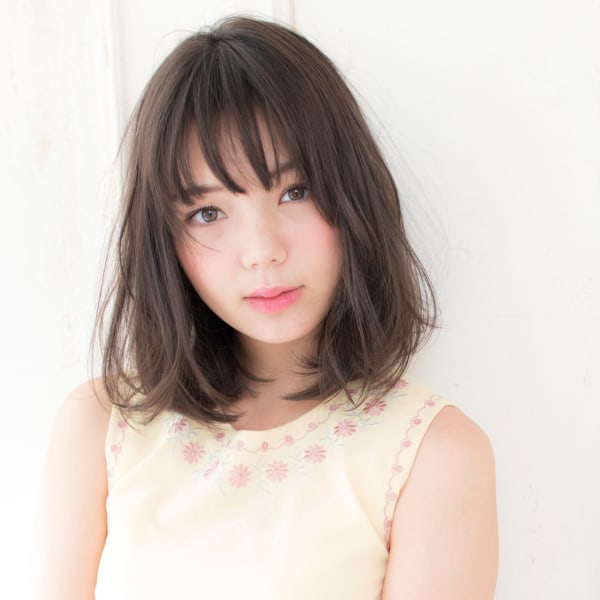 抜け感ルーズカール【アディクシーサファイアベージュ】U-85