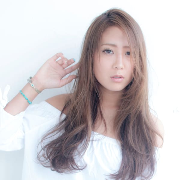 シースルーカール【スコッチベージュ】U-56