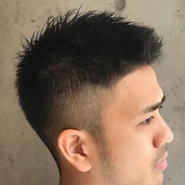 メンズベリーショート|半個室型美容室 Sourire 高城店