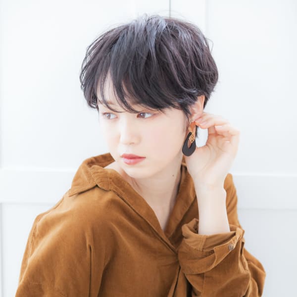 ハンサムショート