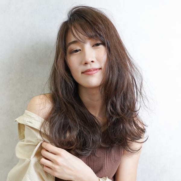 ナチュラルミディアム|hair-room a-to byNYNY