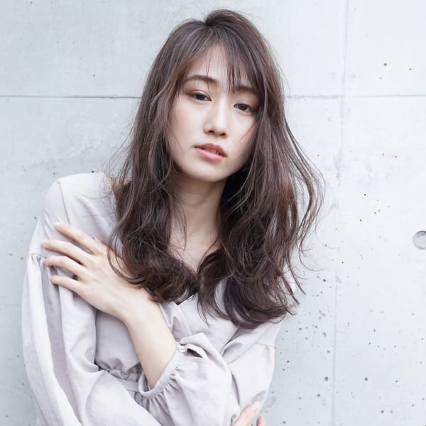 大人フンワリミディアム|hair-room a-to byNYNY