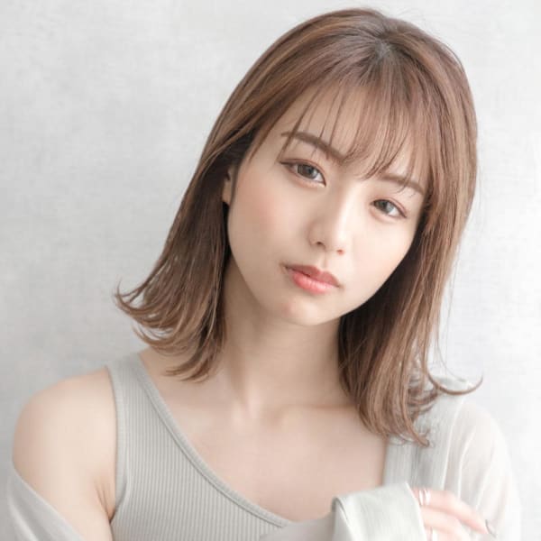 【Luana 難波】大人外ハネボブ×シースルーバング