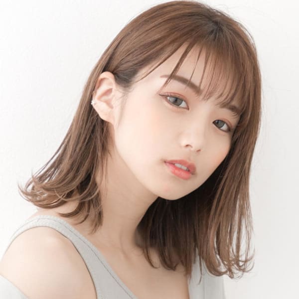 【Luana 難波】大人外ハネボブ×シースルーバング