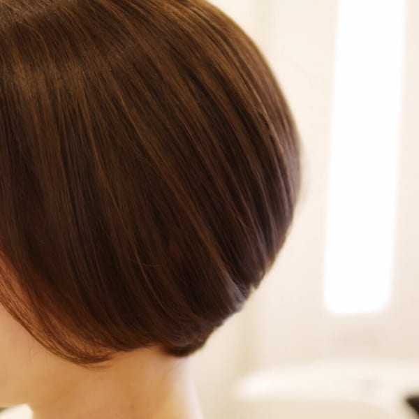 グラデーションボブ