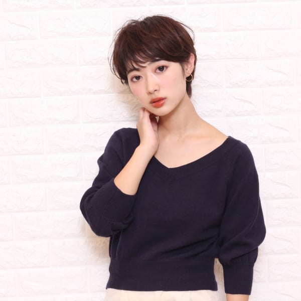 くびれショート