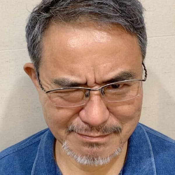 爽やかビジネスマンショート＜理容室＞