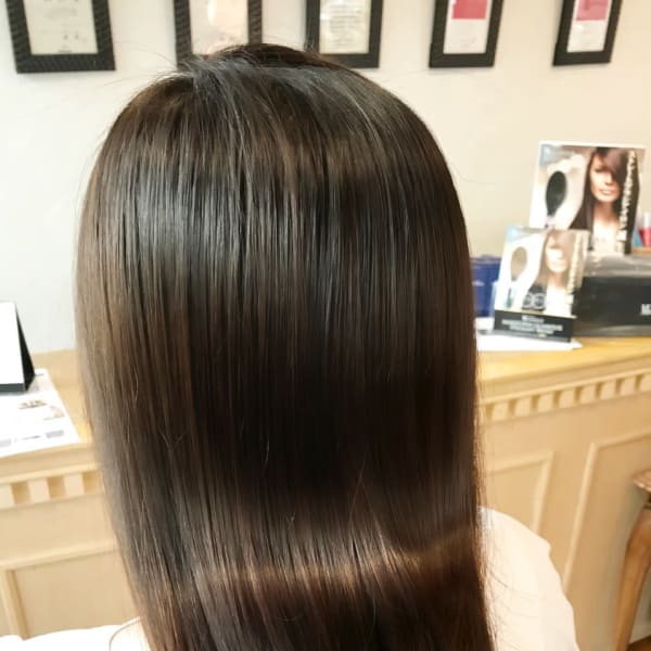 パッションならではのトリートメントでうるツヤ