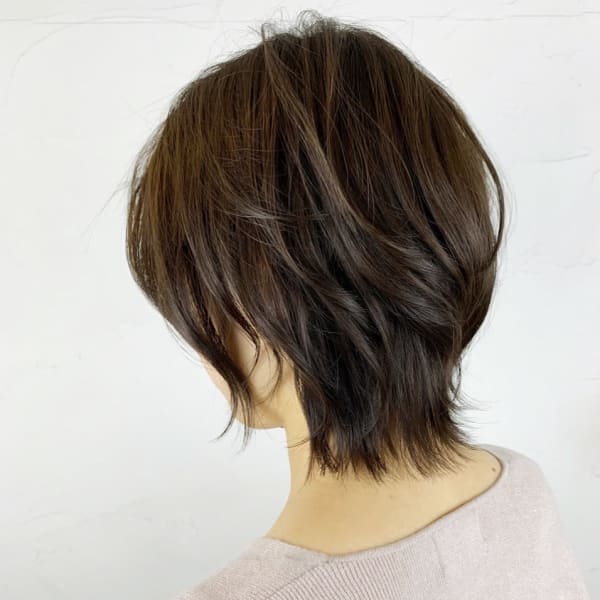 カット、トリートメント