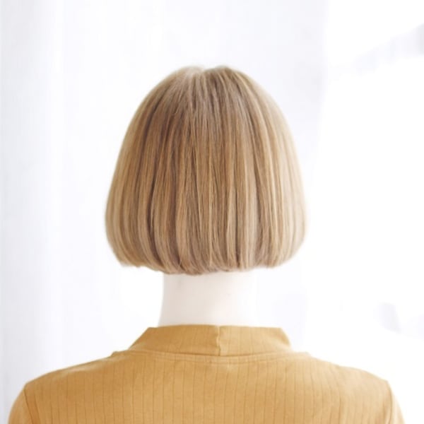 20代30代40代 高めでキュッと品格ボブ 【草津】