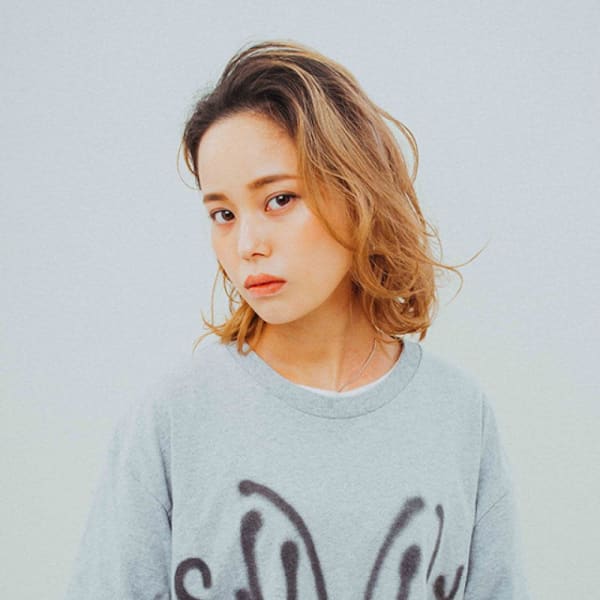 【8ページ目 オススメ順】パーマ/ウルフの髪型・ヘアスタイル 楽天ビューティ