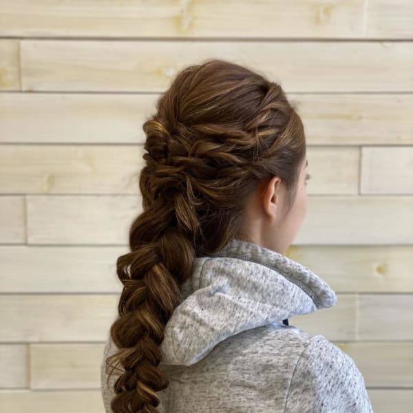 卒業アレンジ〜ラプンツェル風〜