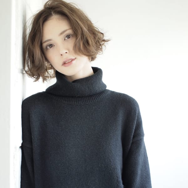 外国人風ミルクティカラーのタンバルモリ☆