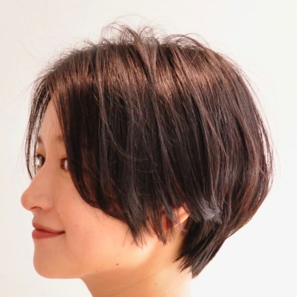 オススメ順 30代 ストレート 黒髪 ショートの髪型 ヘアスタイル 楽天ビューティ オススメ順 30代 ストレート 黒髪 ショートの髪型 ヘアスタイル 楽天ビューティ