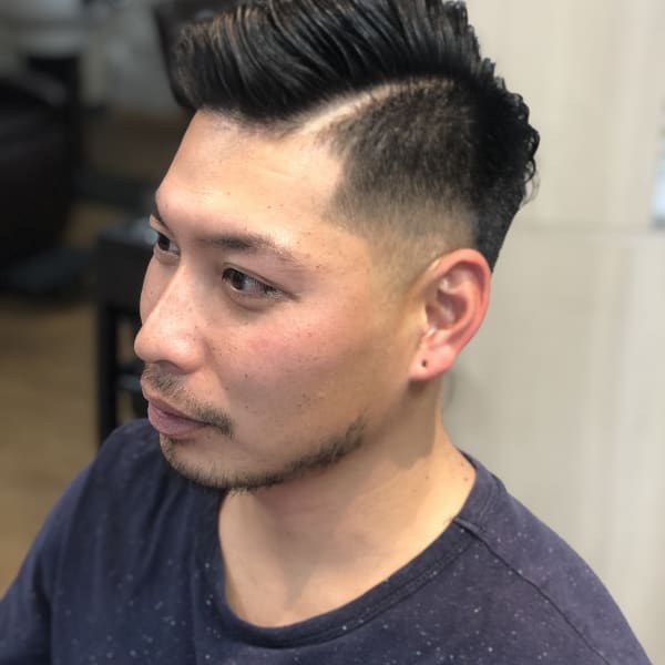 hard part skinfade|Le Brun