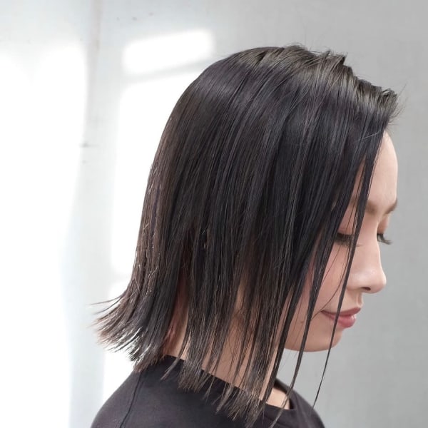 インナーオレンジ×外ハネボブ