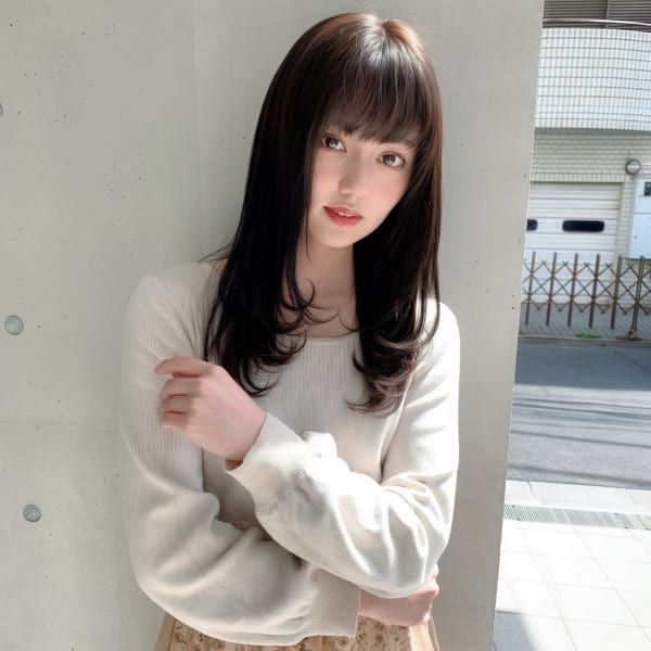 オススメ順 縮毛矯正 セミロングの髪型 ヘアスタイル 楽天ビューティ オススメ順 縮毛矯正 セミロングの髪型 ヘアスタイル 楽天ビューティ