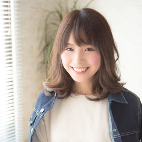 伸ばしかけにも最適大人かわいい ふわミディ|Aman hair-s 吉祥寺 南口店 アマンヘアーサウス