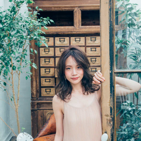 大人のゆるふわパーマ