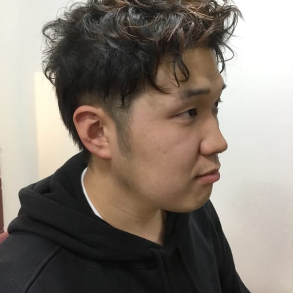 メンズパーマスタイル|AMURI hair
