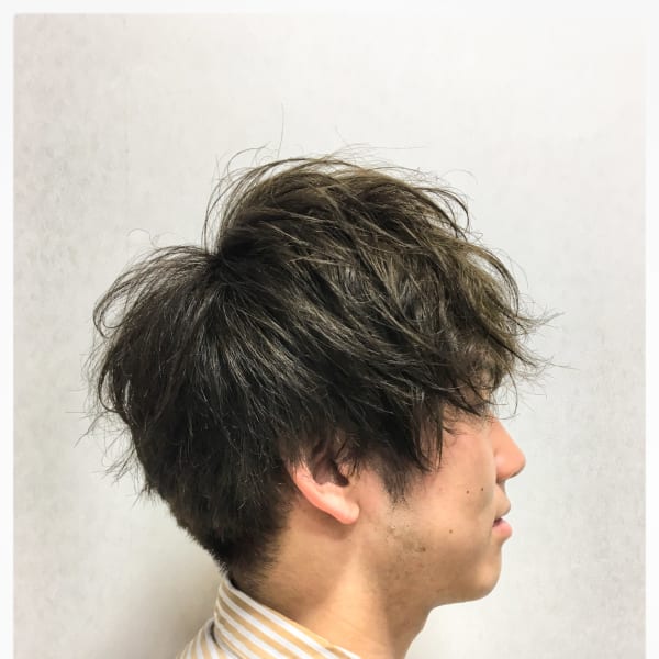 AMURI hair×ショート|AMURI hair