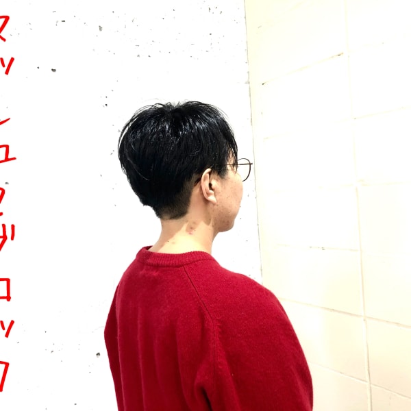 ハンサムショート