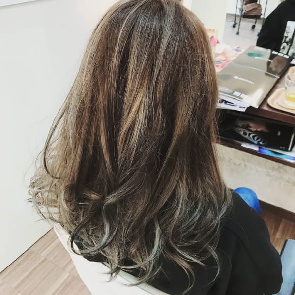 外国人風カラー|ask growth