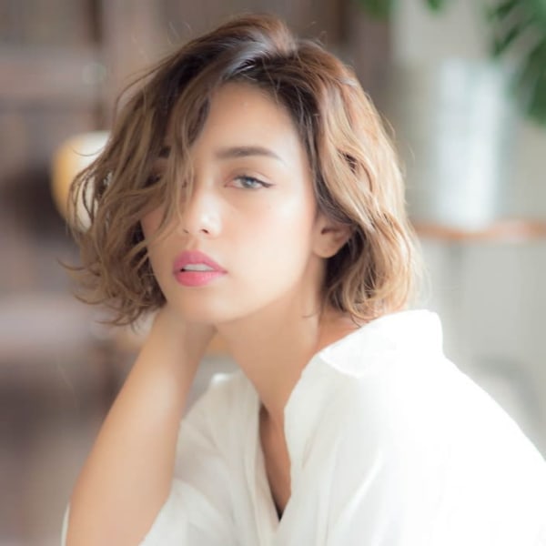 ゆるふわボブ♪ 【NUT'Sナッツ八王子】|NUT'S 八王子