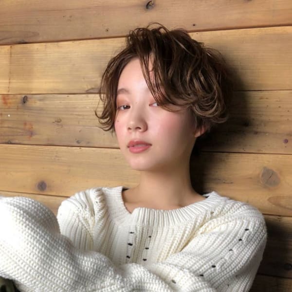 ナチュラルボブ 【NUT'S八王子】|NUT'S 八王子