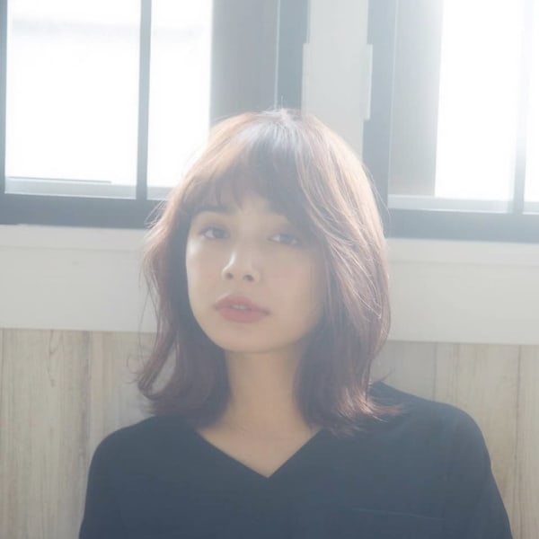 大人可愛い外ハネヘア 【NUT'Sナッツ八王子】|NUT'S 八王子