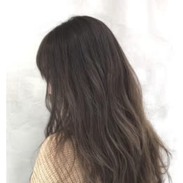 ゆるふわアッシュベージュ 【NUT'Sナッツ八王子】|NUT'S 八王子