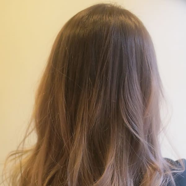 スモーキーピンクパープルグラデ　　【NUT'Sナッツ八王子】