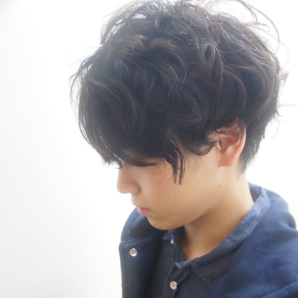 ハードリッジパーマ 【NUT'Sナッツ八王子】|NUT'S 八王子