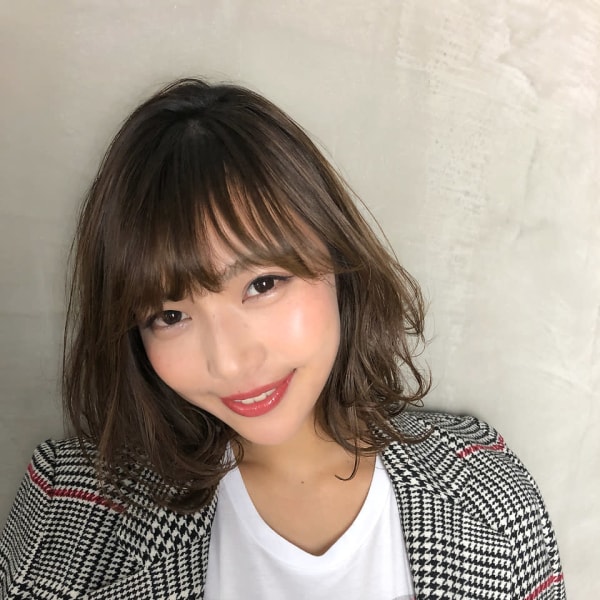 アンニュイエアリーボブ 【NUT'S八王子】|NUT'S 八王子