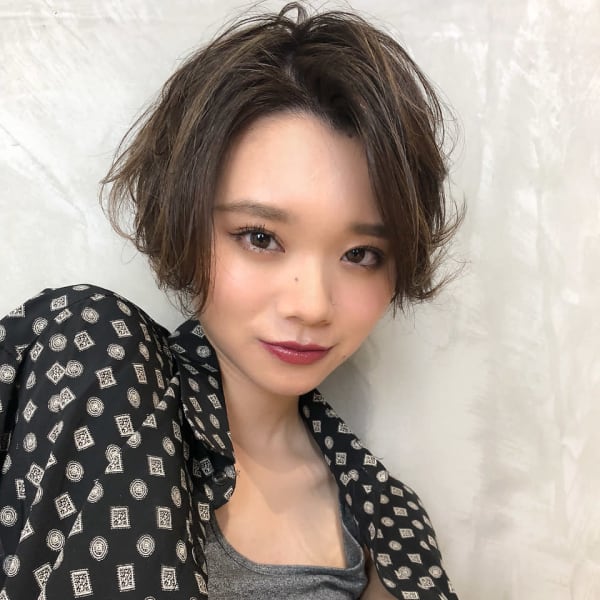 ニュアンスショート 【NUT'S八王子】|NUT'S 八王子