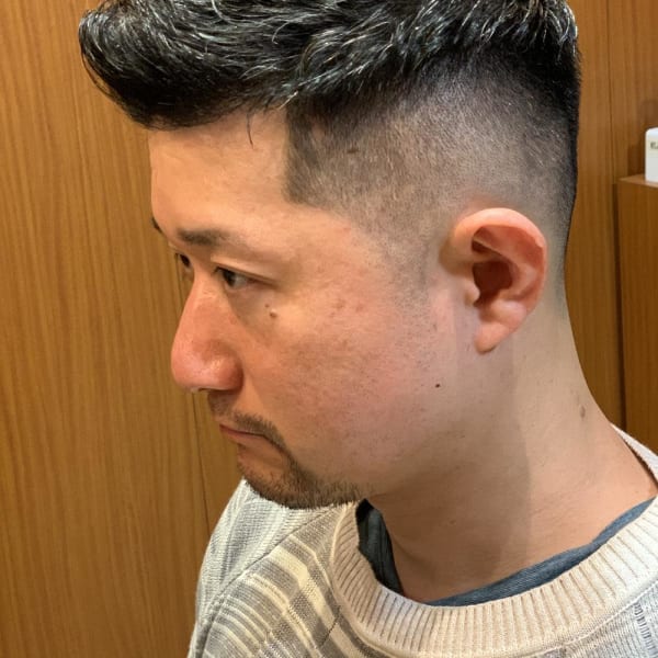 大人ショートパーマ