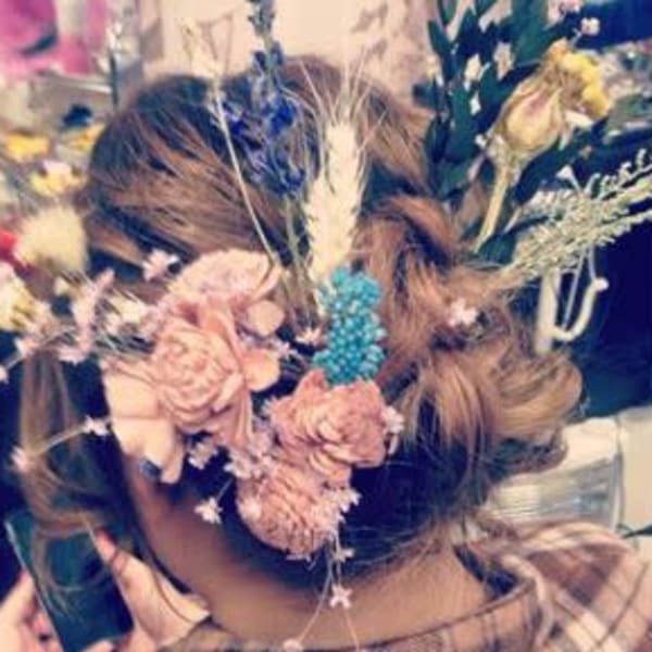 卒業式　入学式ヘアセット