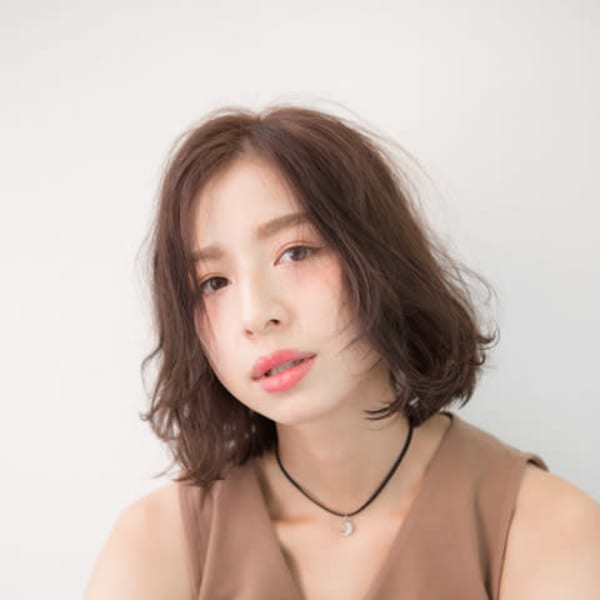 モードなセミウェットルーズカール|Aman hair-s 吉祥寺 南口店 アマンヘアーサウス