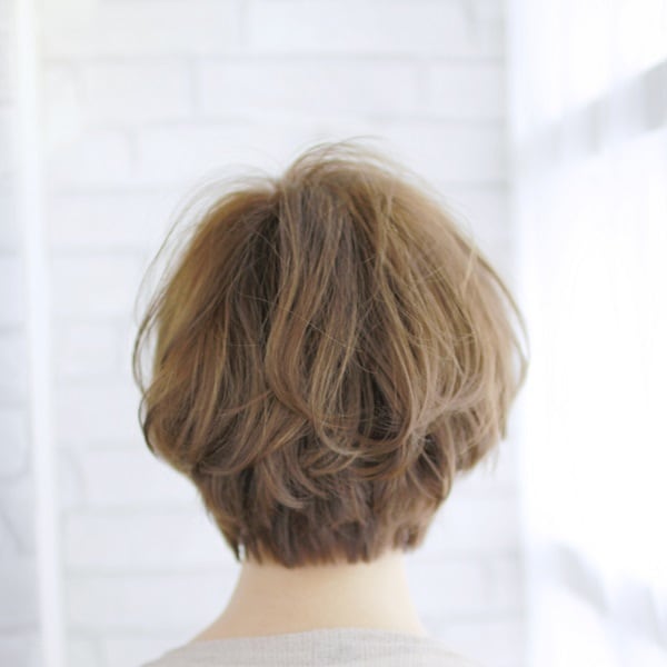 20代30代40代　ほつれショート【草津】