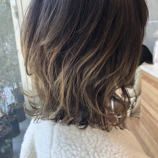 アクセントカラー×イエロー